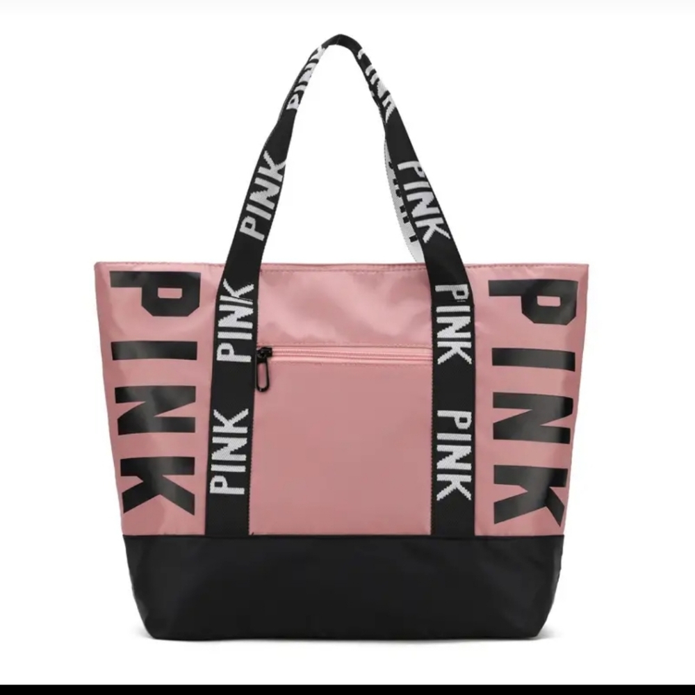 Rose Gold Tote Bag